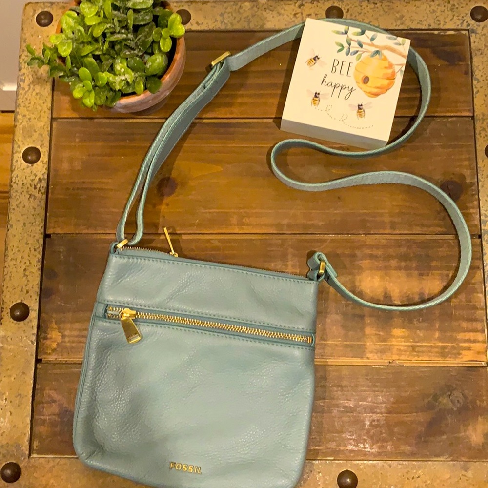 Fossil Crossbody